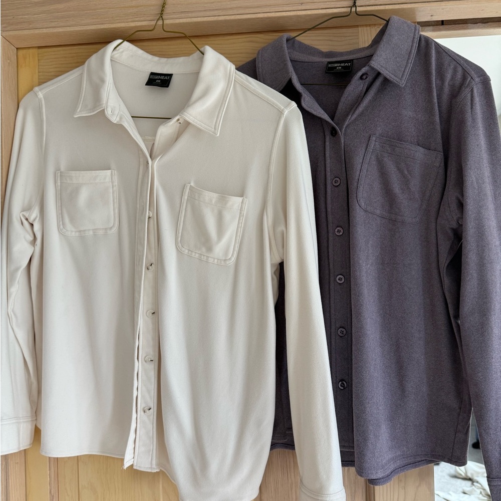32 Degrees Ivory Thermal Top